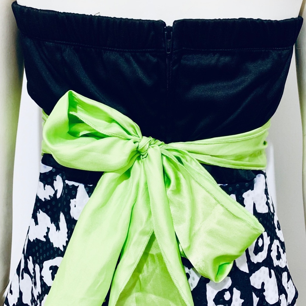 Ruby Rox | Strapless Bubble Dress Juniors Size 9 - image 6